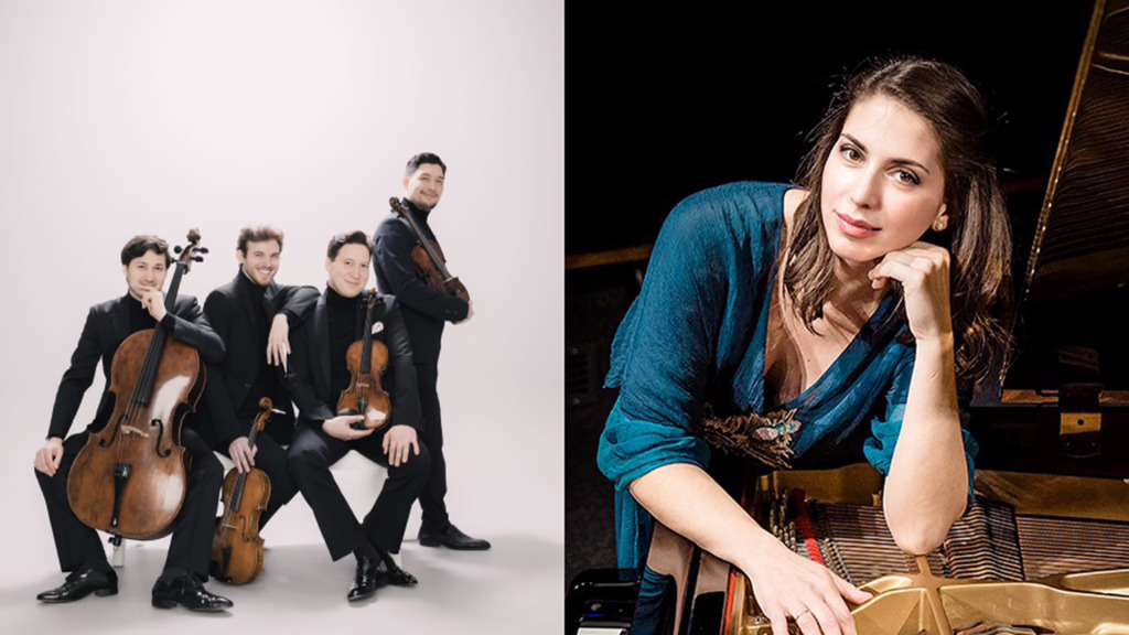 Schumann Quartett & Agapi Triantayfllidi