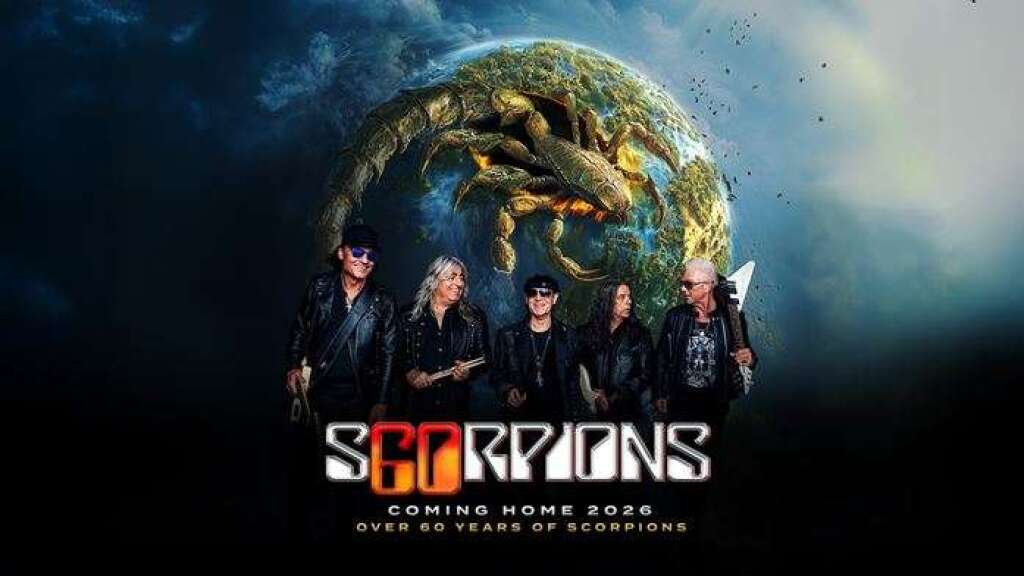 Scorpions | Tribün ve Saha İçi