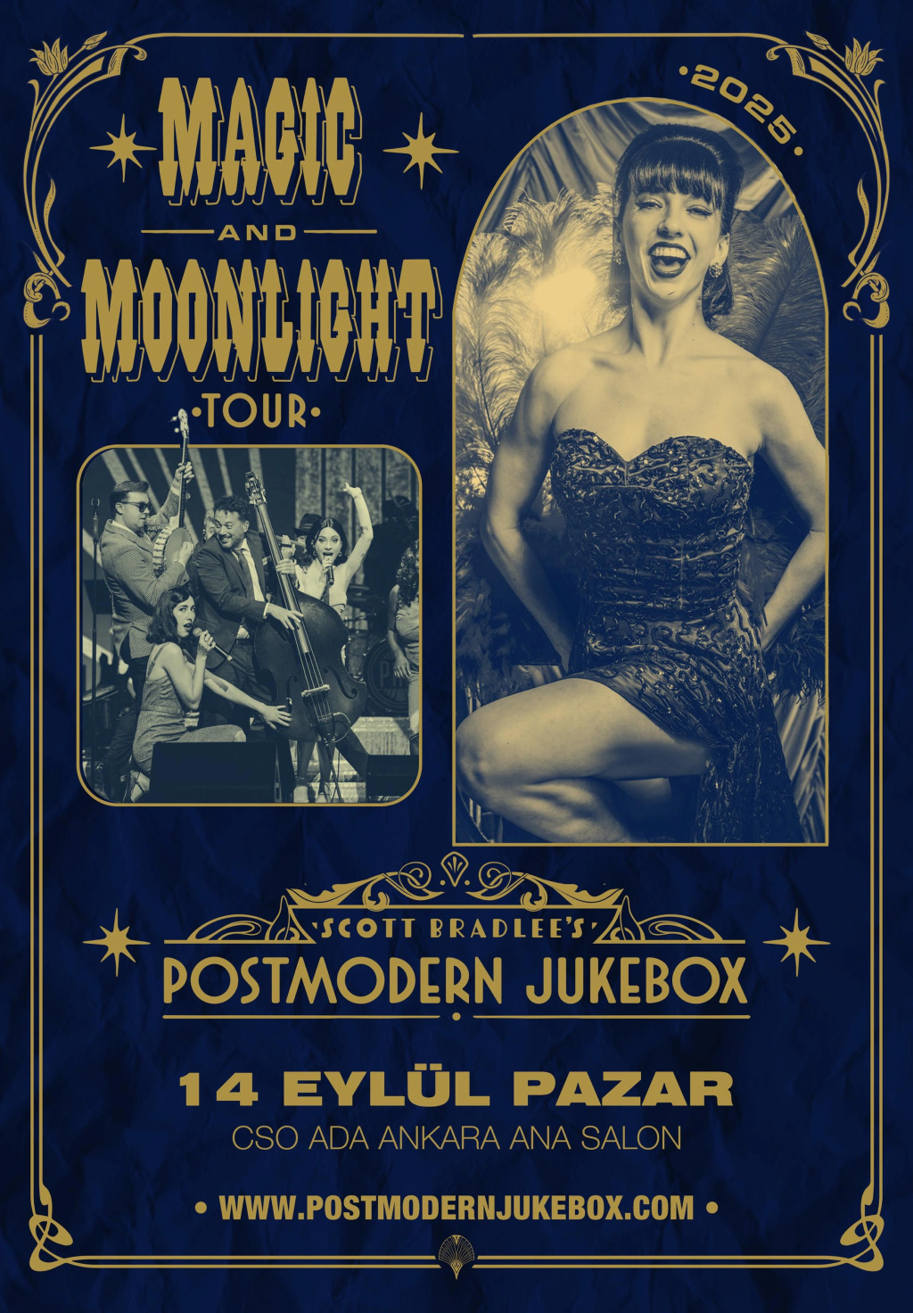Scott Bradlee's Postmodern Jukebox: Magic & Moonlight Tour
