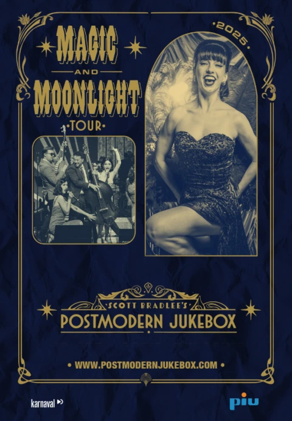 Scott Bradlee's Postmodern Jukebox: Magic & Moonlight Tour