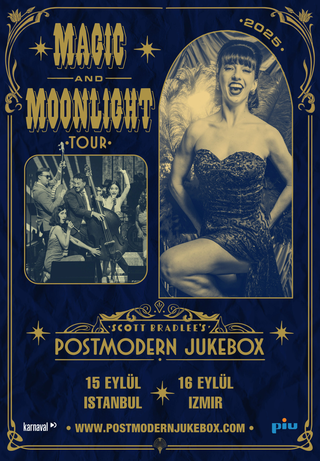 Scott Bradlee’s Postmodern Jukebox: Magic & Moonlight Tour