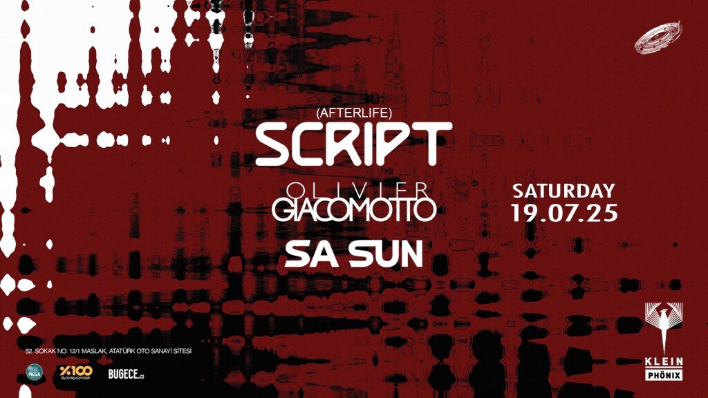 Script + Olivier Giacomotto + SA SUN at Klein Phonix by Another Planet
