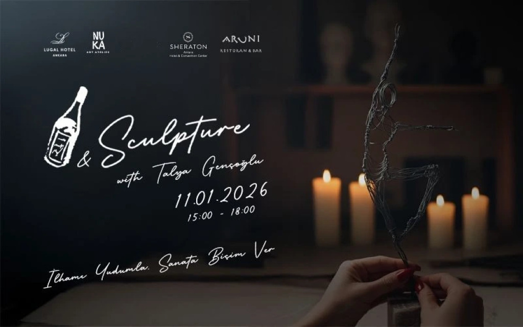 Sculpture Workshop with Talya Gençoğlu