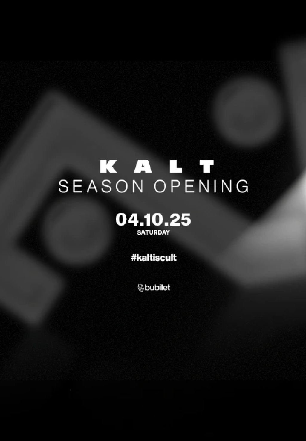 Season Opening | Kalt