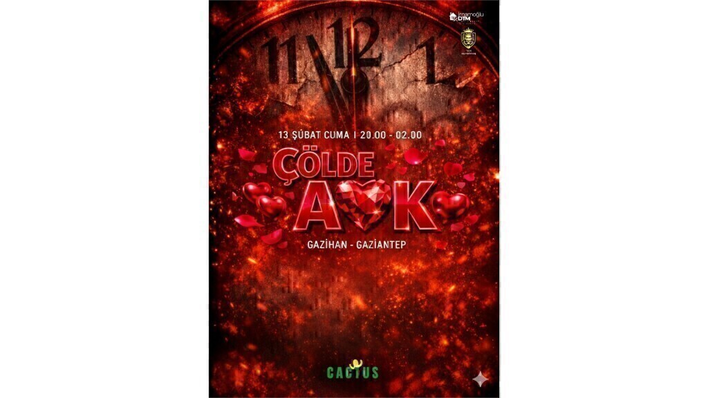 SEASON Two STAGE ONE  ''ÇÖLDE AŞK''