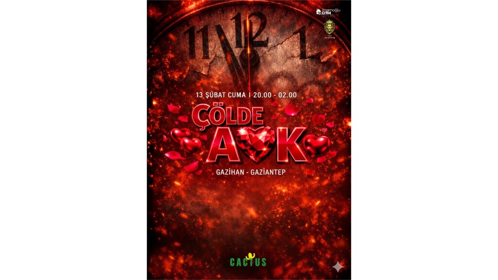 SEASON Two STAGE ONE  ''ÇÖLDE AŞK''