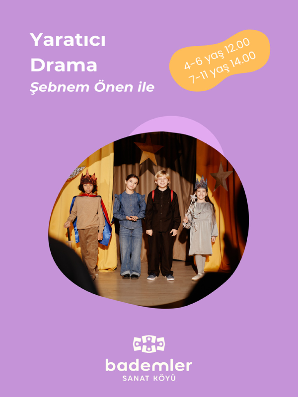 Şebnem Önen İle Yaratıcı Drama 7-11 Yaş