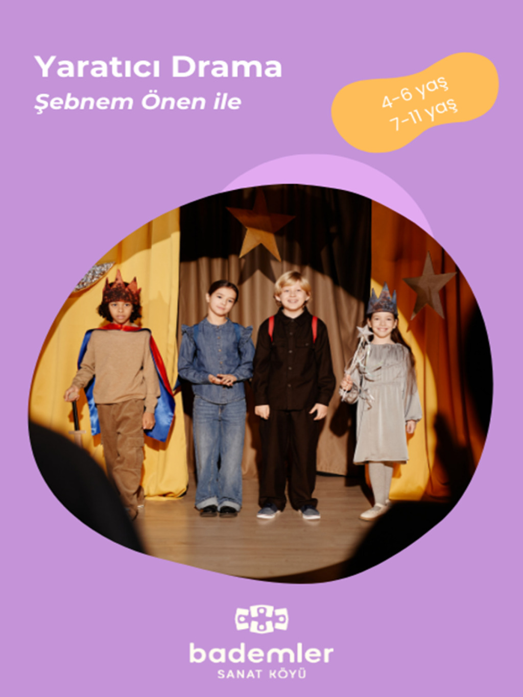 Şebnem Önen ile Yaratıcı Drama Etkinliği 4-6 Yaş