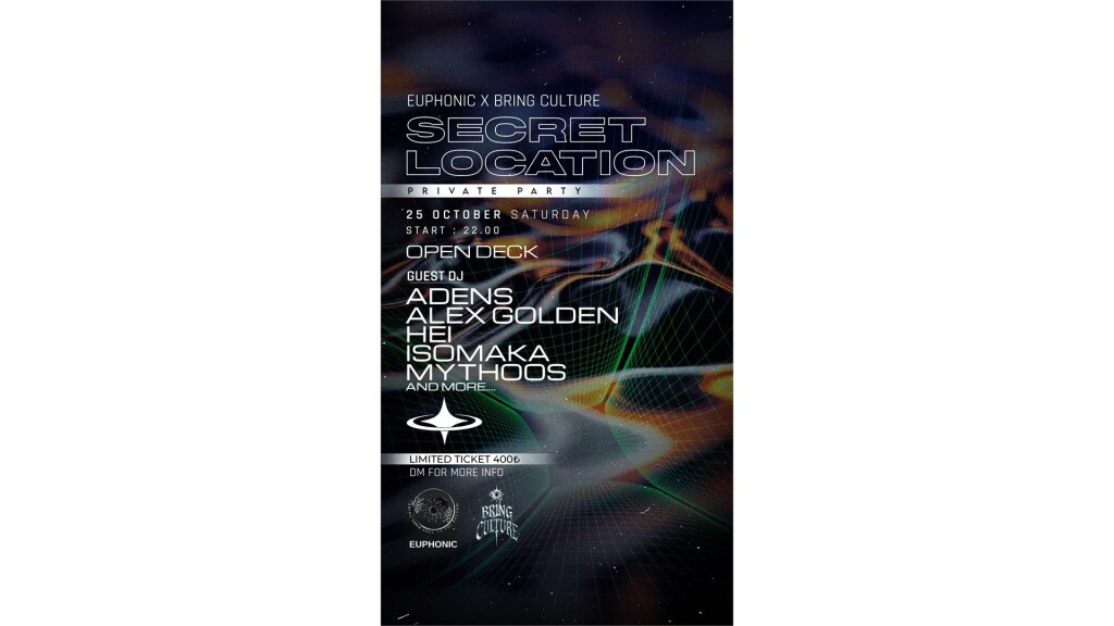 SECRET LOCATİON