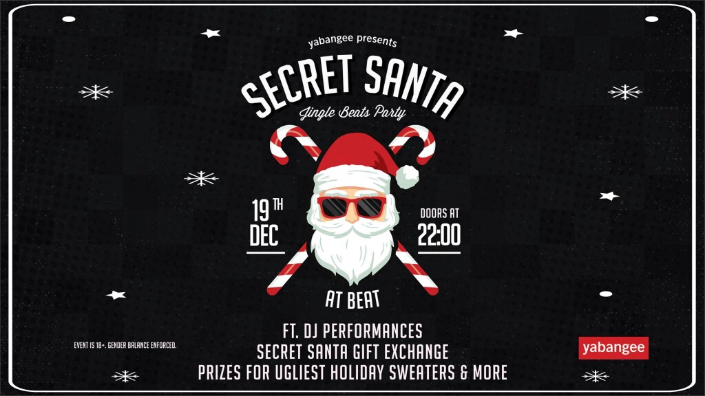 Secret Santa: Jingle Bells Holiday Party