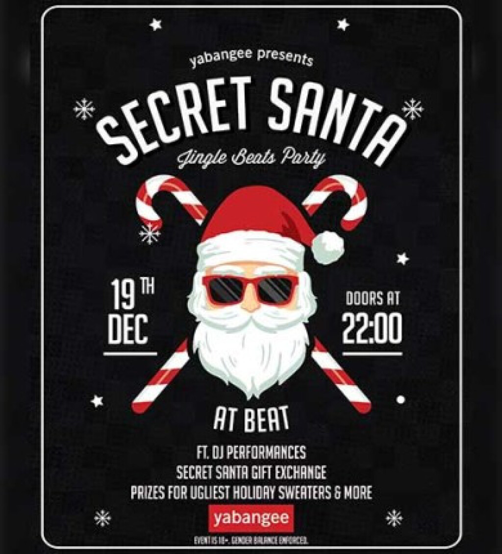 Secret Santa: Jingle Bells Holiday Party