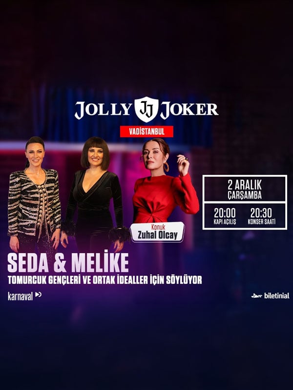 Seda & Melike, Konuk Sanatçı Zuhal Olcay ile Tomurcuk Gençleri ve Ortak İdealler Derneği İçin Söylüyor