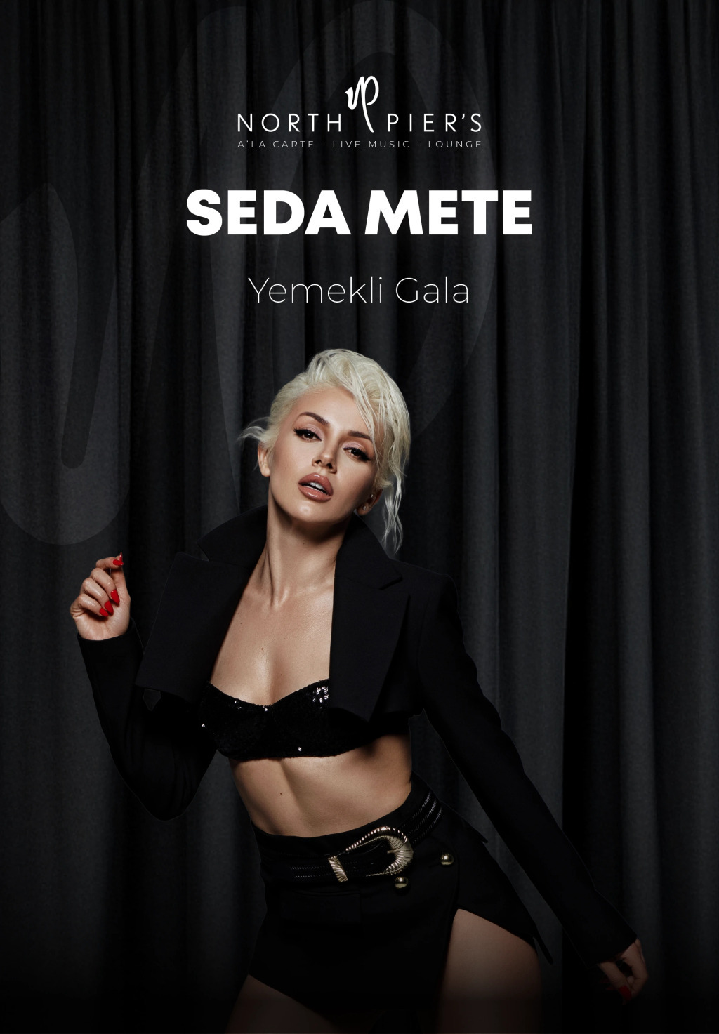 Seda Mete 'Yemekli Gala'