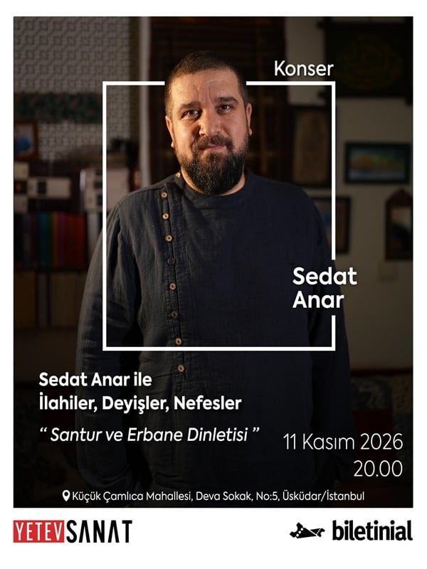 Sedat Anar ile İlahiler, Deyişler, Nefesler