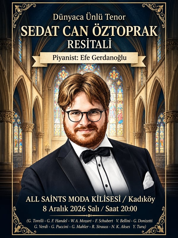 Sedat Can Öztoprak Resitali