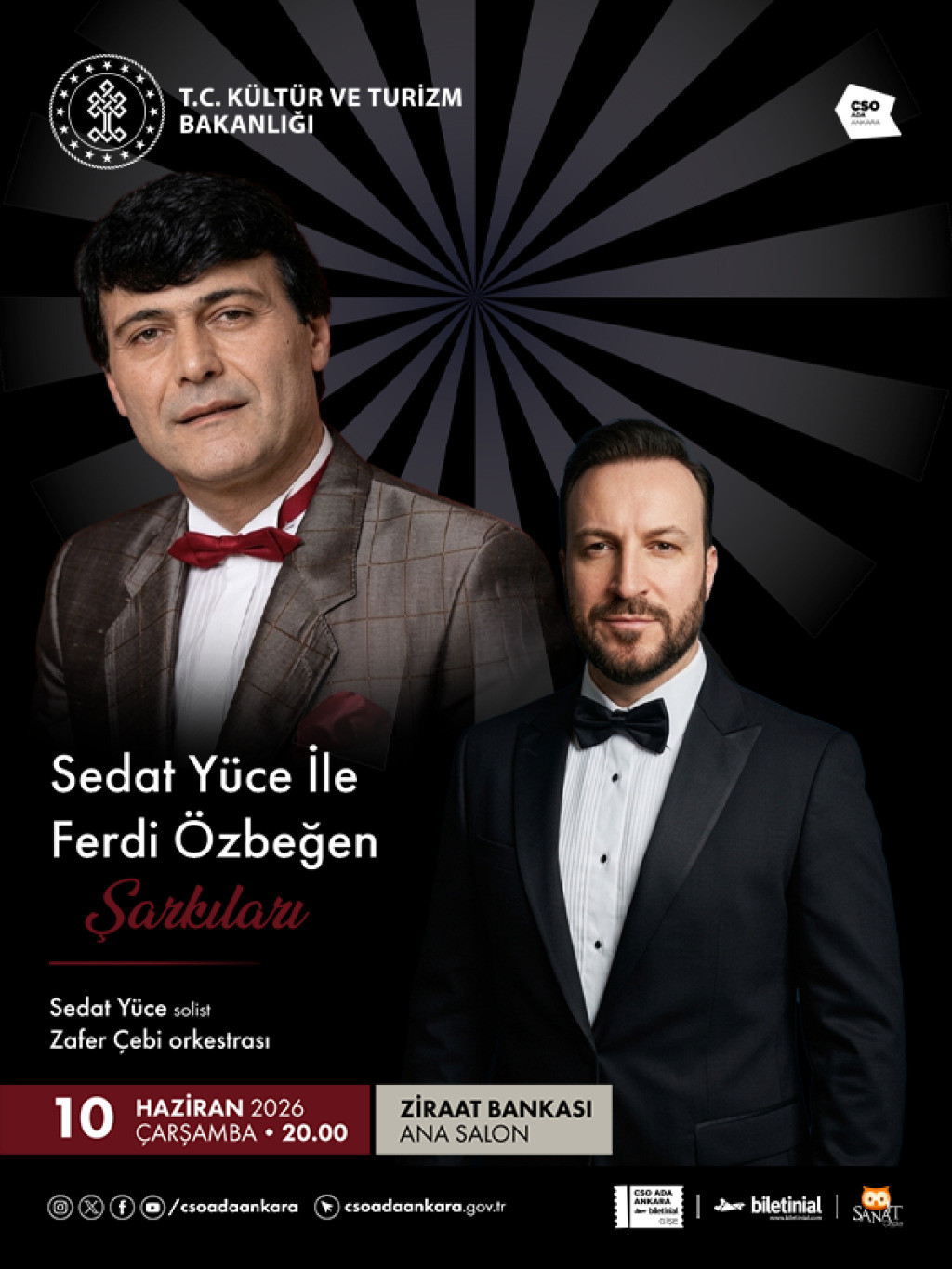 Sedat Yüce İle Ferdi Özbeğen Şarkıları