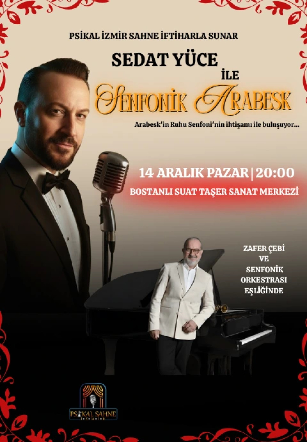 Sedat Yüce ile Senfonik Arabesk