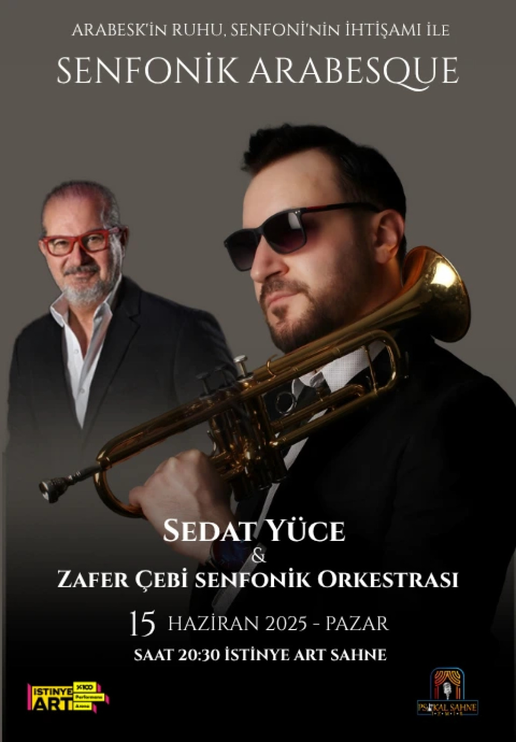 Sedat Yüce'den Senfonik Arabesque