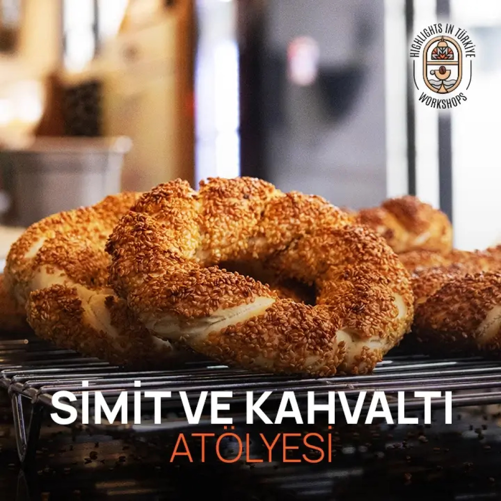 Şef Eşliğinde Simit ve Türk Kahvaltısı Atölyesi - Highlights in İstanbul