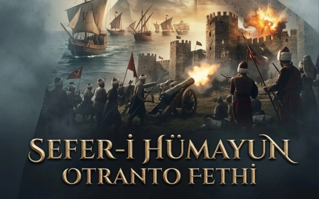 Sefer-i Hümayun Otranto Fethi