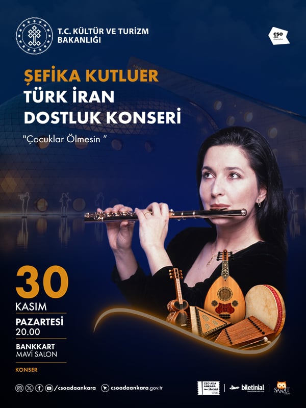 Şefika Kutluer - Türk İran Dostluk Konseri "Çocuklar Ölmesin"