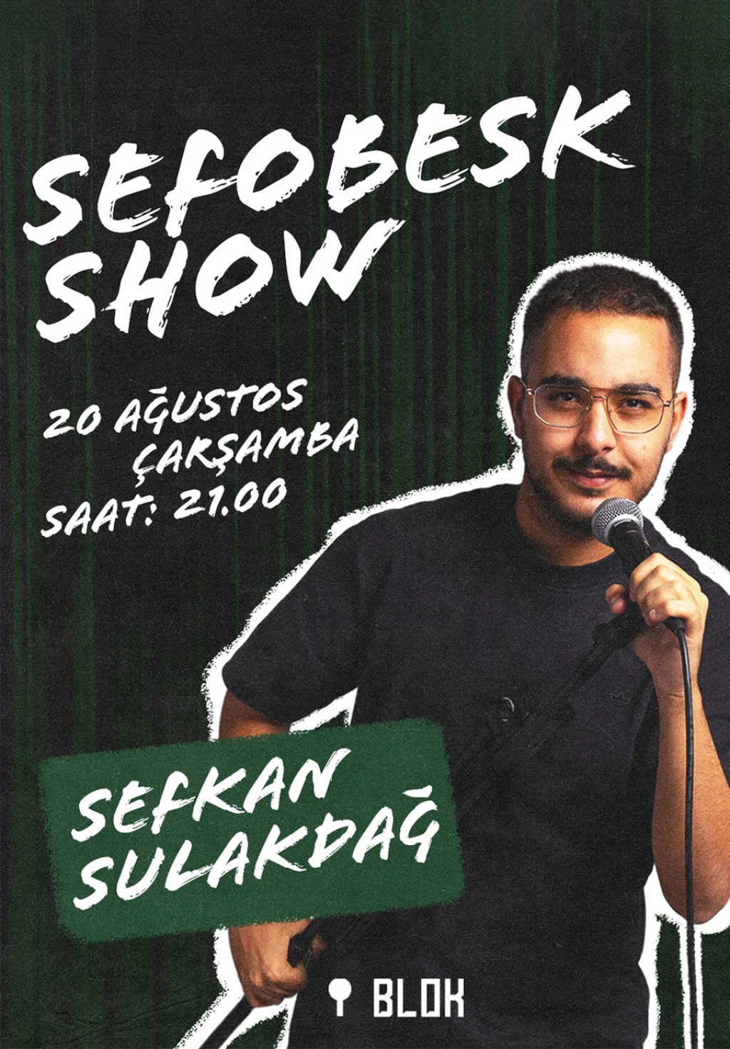 Sefobesk Show | @Blok Mekan