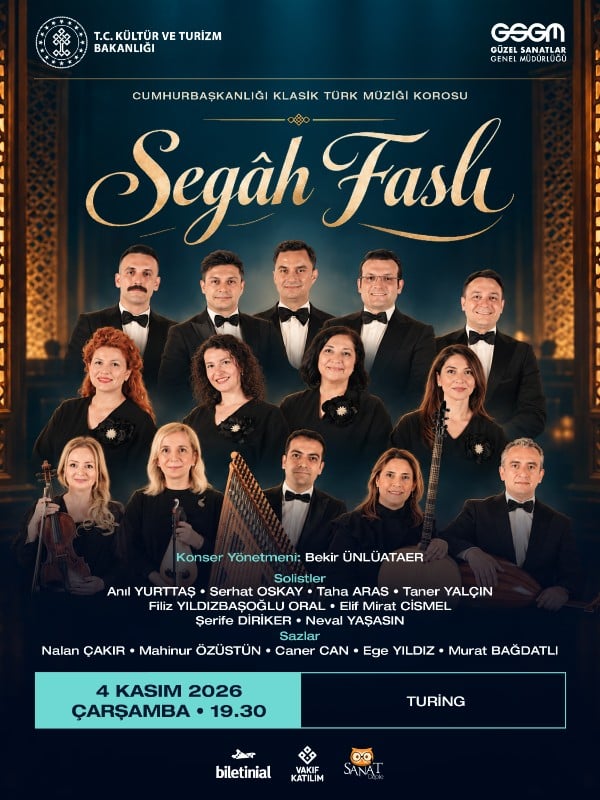 Segah Faslı - Cumhurbaşkanlığı Klasik Türk Müziği Korosu