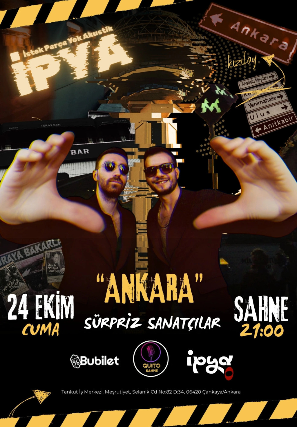 "Şehir Akorları" : Ankara