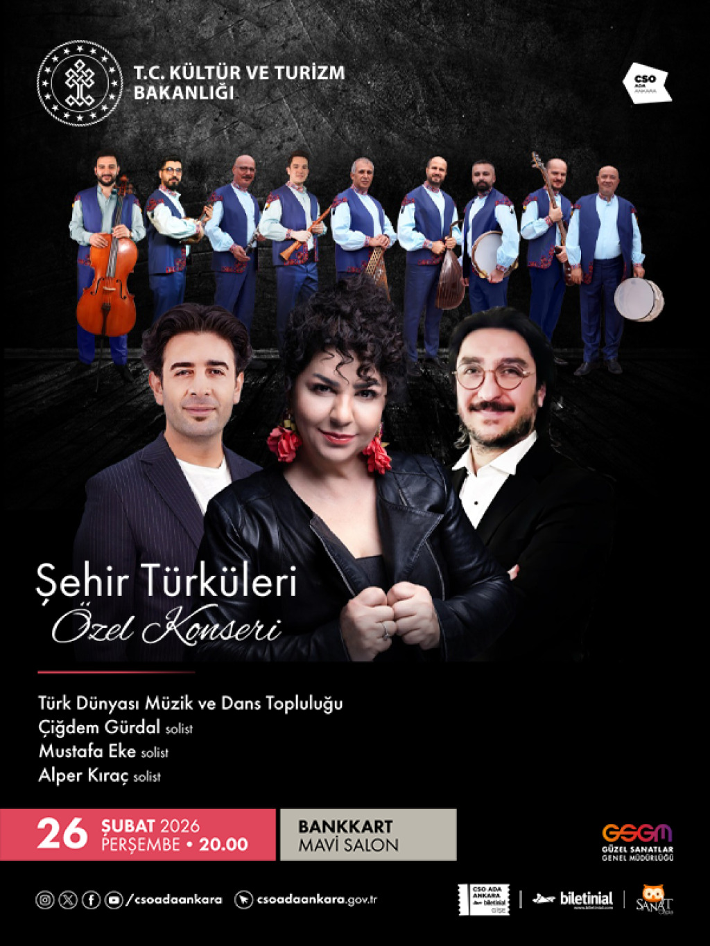 "Şehir Türküleri" Özel