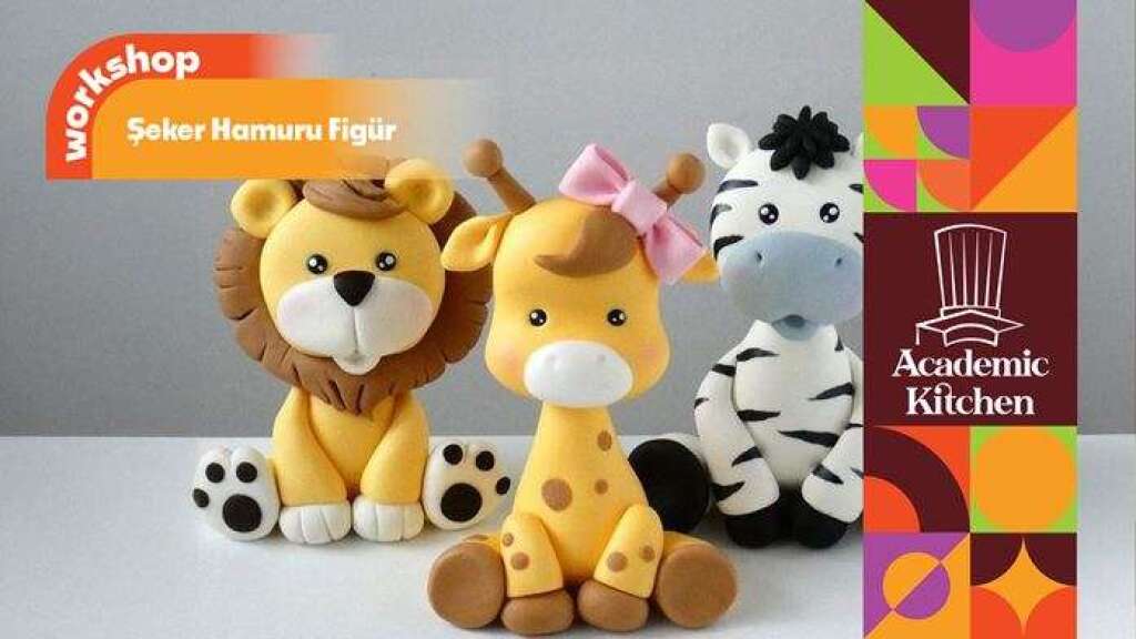 Şeker Hamuru Figür