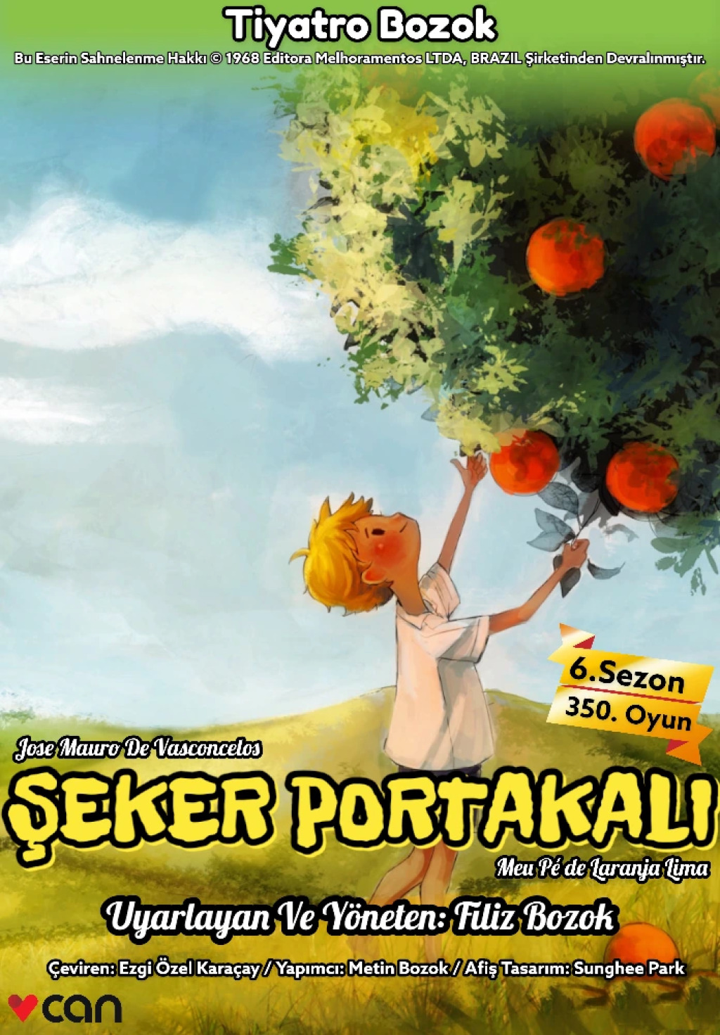 Şeker Portakalı Çocuk