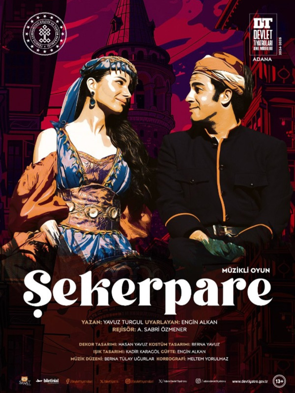 ŞEKERPARE - ADANA DT