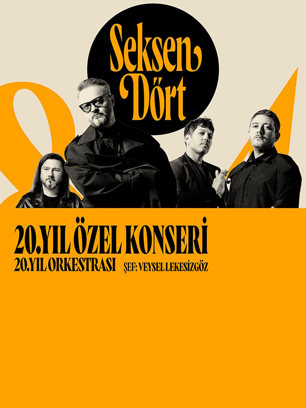 Seksendört 20.Yıl Özel