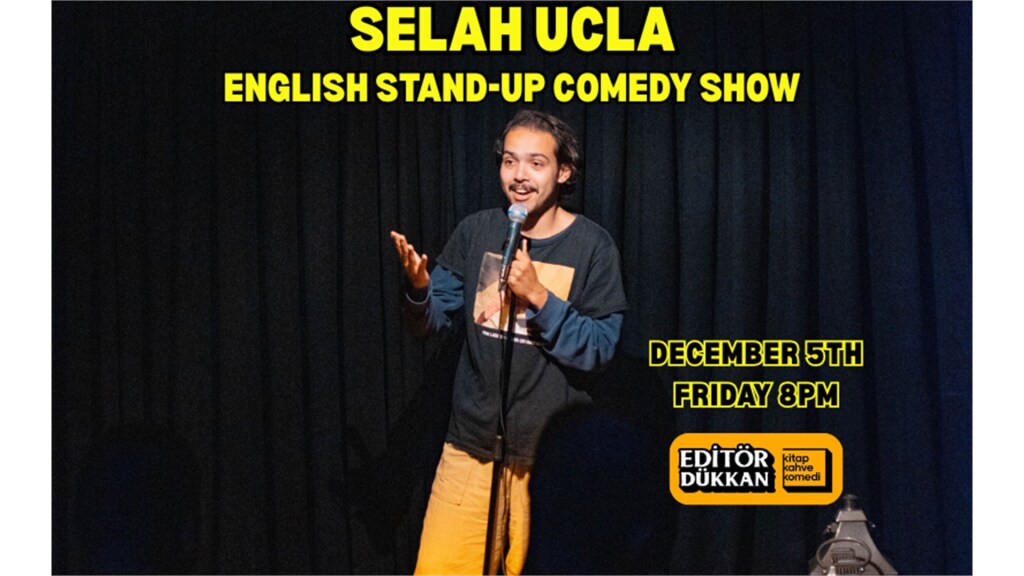 Selah Ucla - English Stand-up Comedy