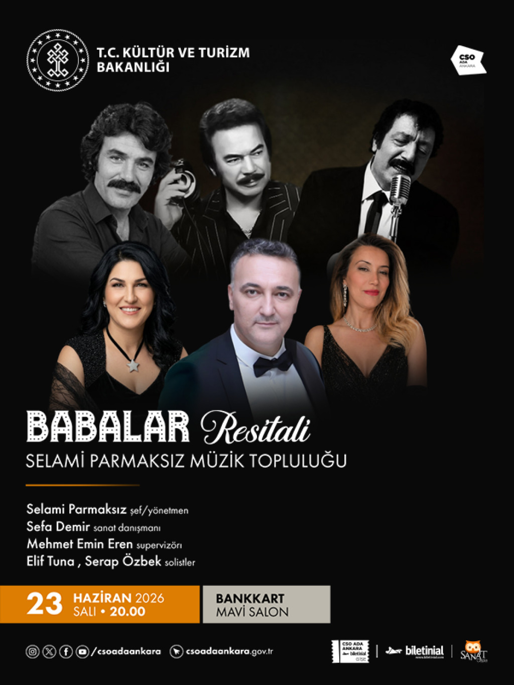 Selami Parmaksız Müzik Topluluğu Babalar Resitali