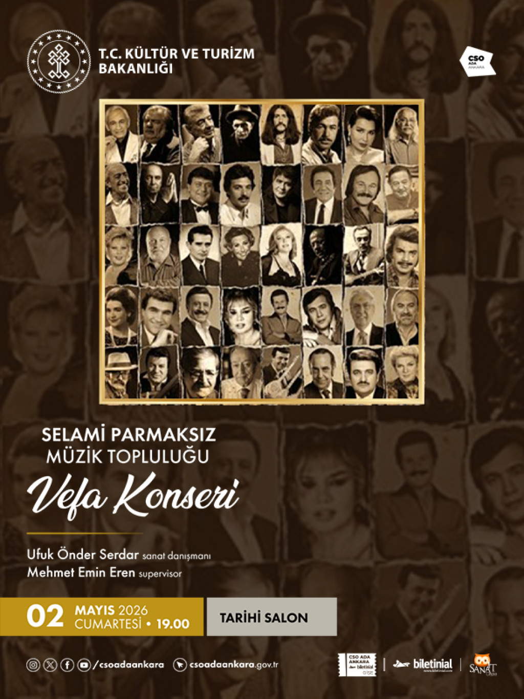 Selami Parmaksız Müzik Topluluğu Vefa