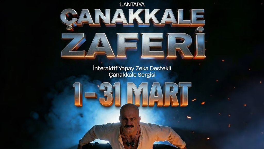 Selfie Park - 1. Antalya Çanakkale Zaferi İnteraktif Yapay Zeka Destekli Çanakkale Sergisi