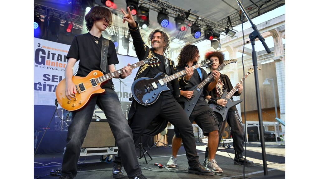 Selim Işık Gitar Locası Ankara IF Performance