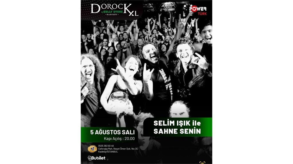 Selim Işık Sahne Senin Dorock XL