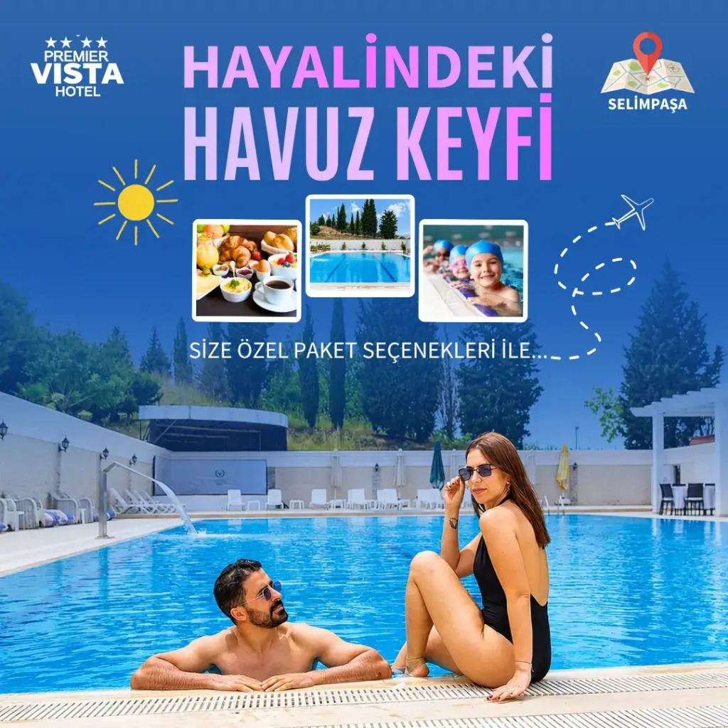Selimpaşa Premier Vista Hotel Havuz