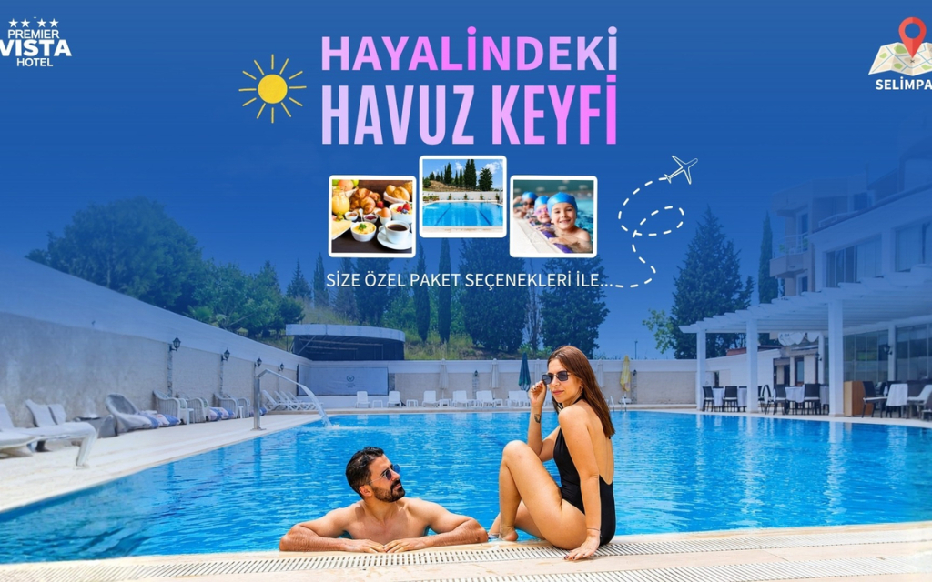 Selimpaşa Premier Vista Hotel'de Günübirlik Havuz
