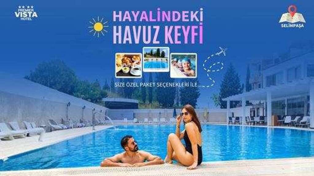 Selimpaşa Premier Vista Hotel'de Günübirlik Havuz Keyfi