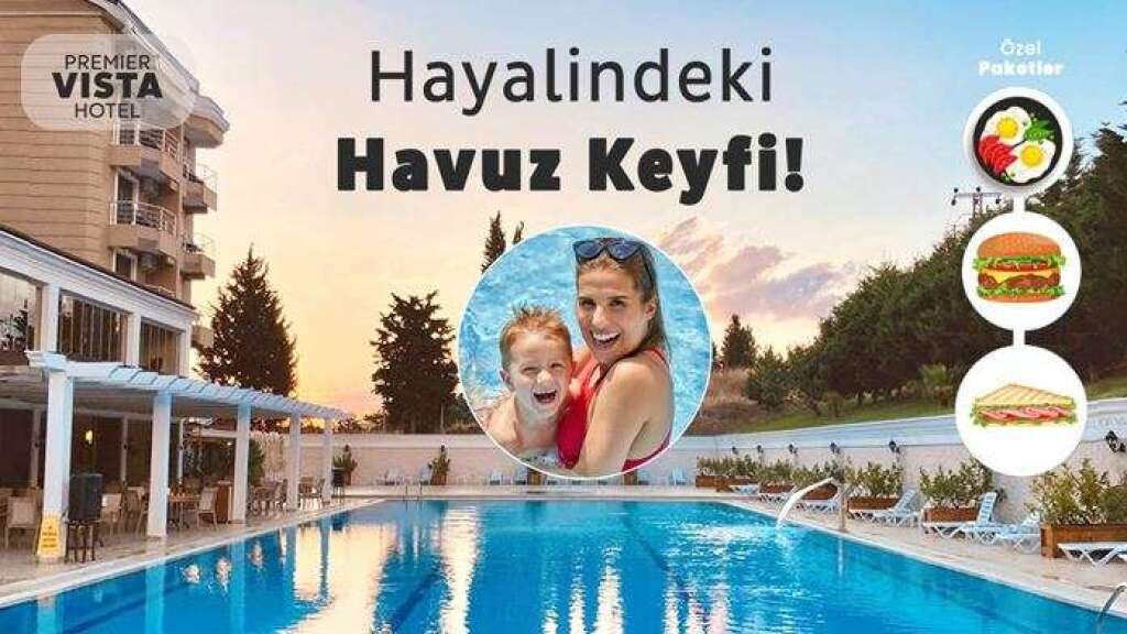 Selimpaşa Premier Vista Hotel'de Günübirlik Havuz Paketler
