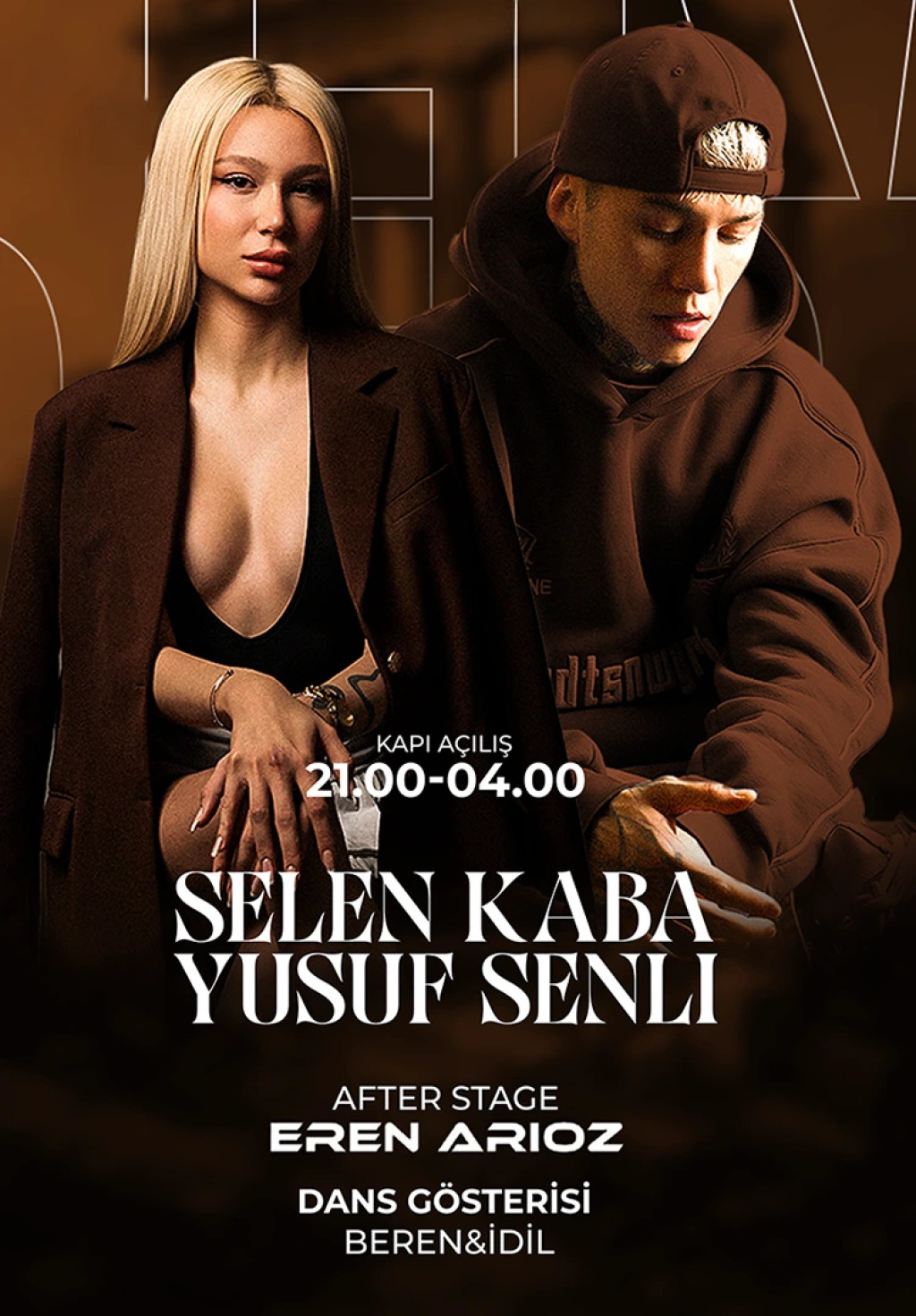 Selin Kaba & Dj Yusuf Şenli