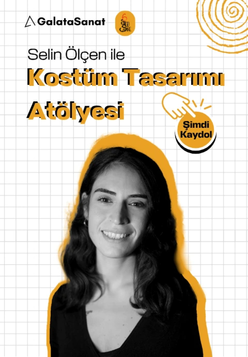 Selin Ölçen ile Kostüm Tasarım Atölyesi