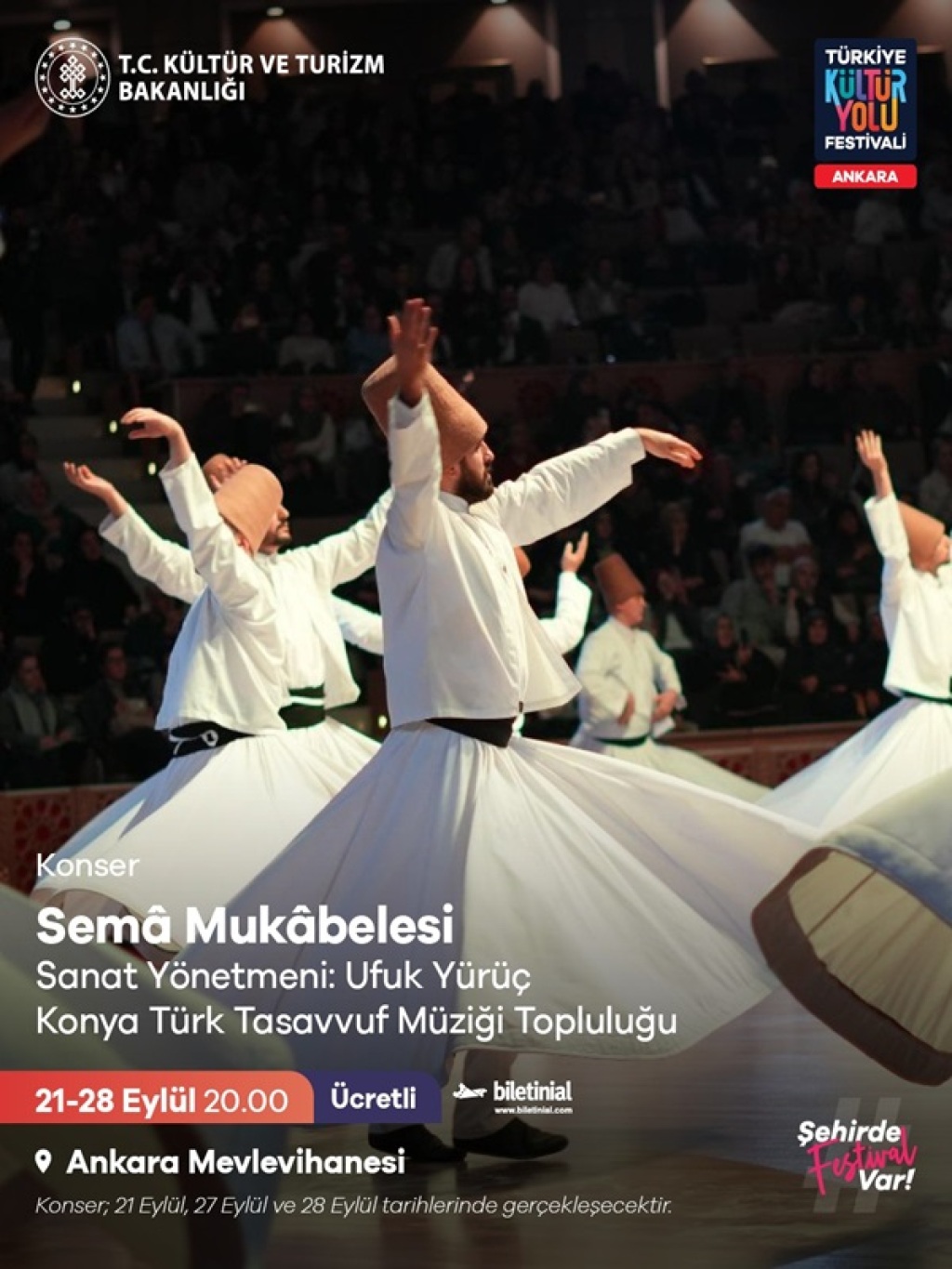 Sema Mukabelesi - Ankara Kültür Yolu