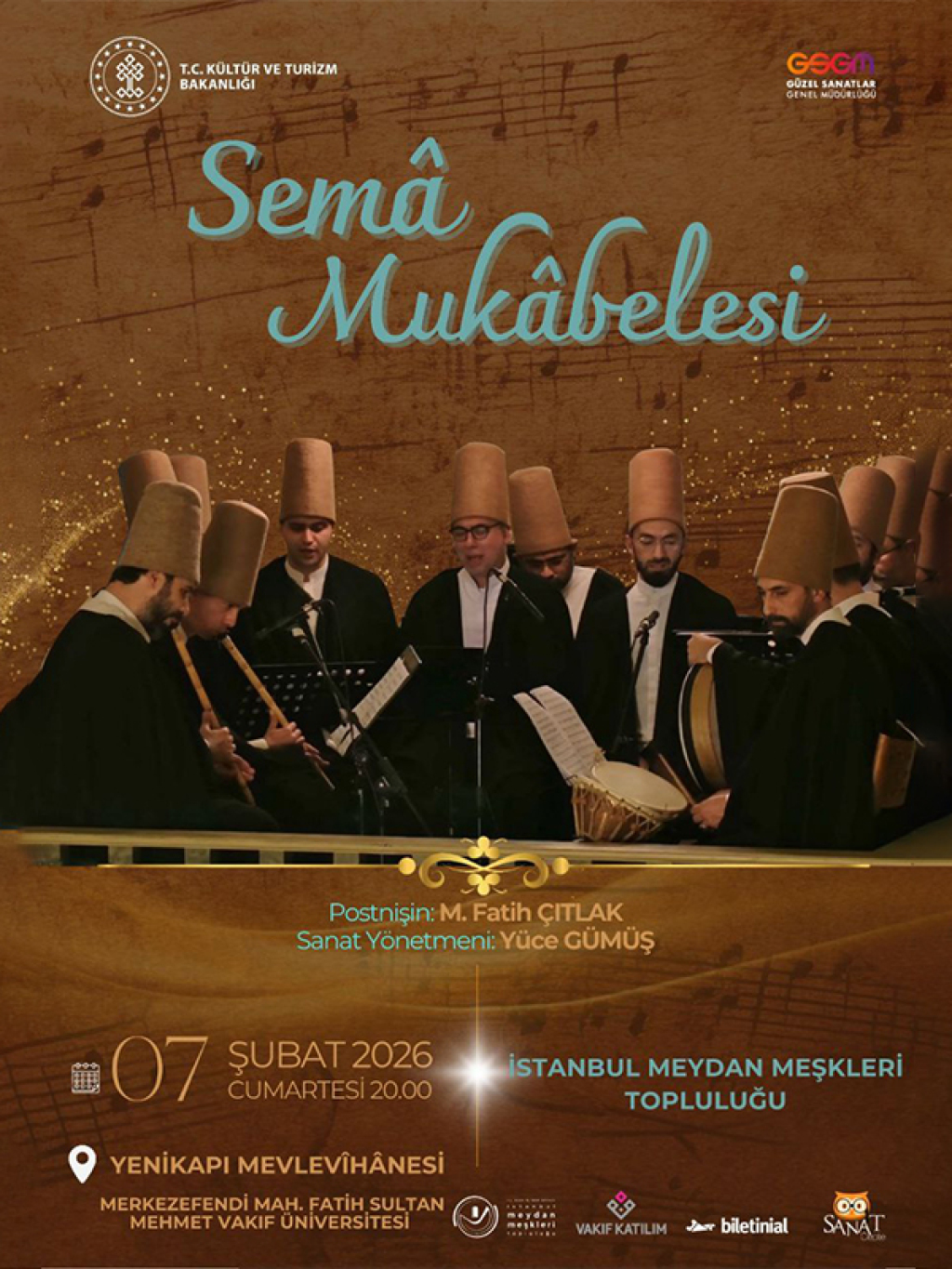 Semâ Mukâbelesi - İstanbul Meydan Meşkleri Topluluğu