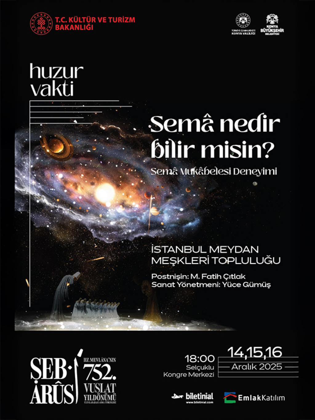 Semâ Nedir Bilir Misin? (Semâ Mukâbelesi Deneyimi) - İstanbul Meydan Meşkleri Topluluğu