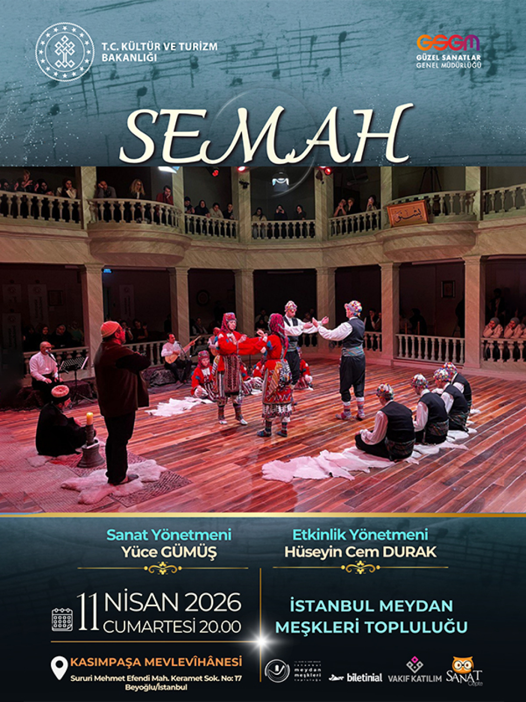 Semah - İstanbul Meydan Meşkleri Topluluğu