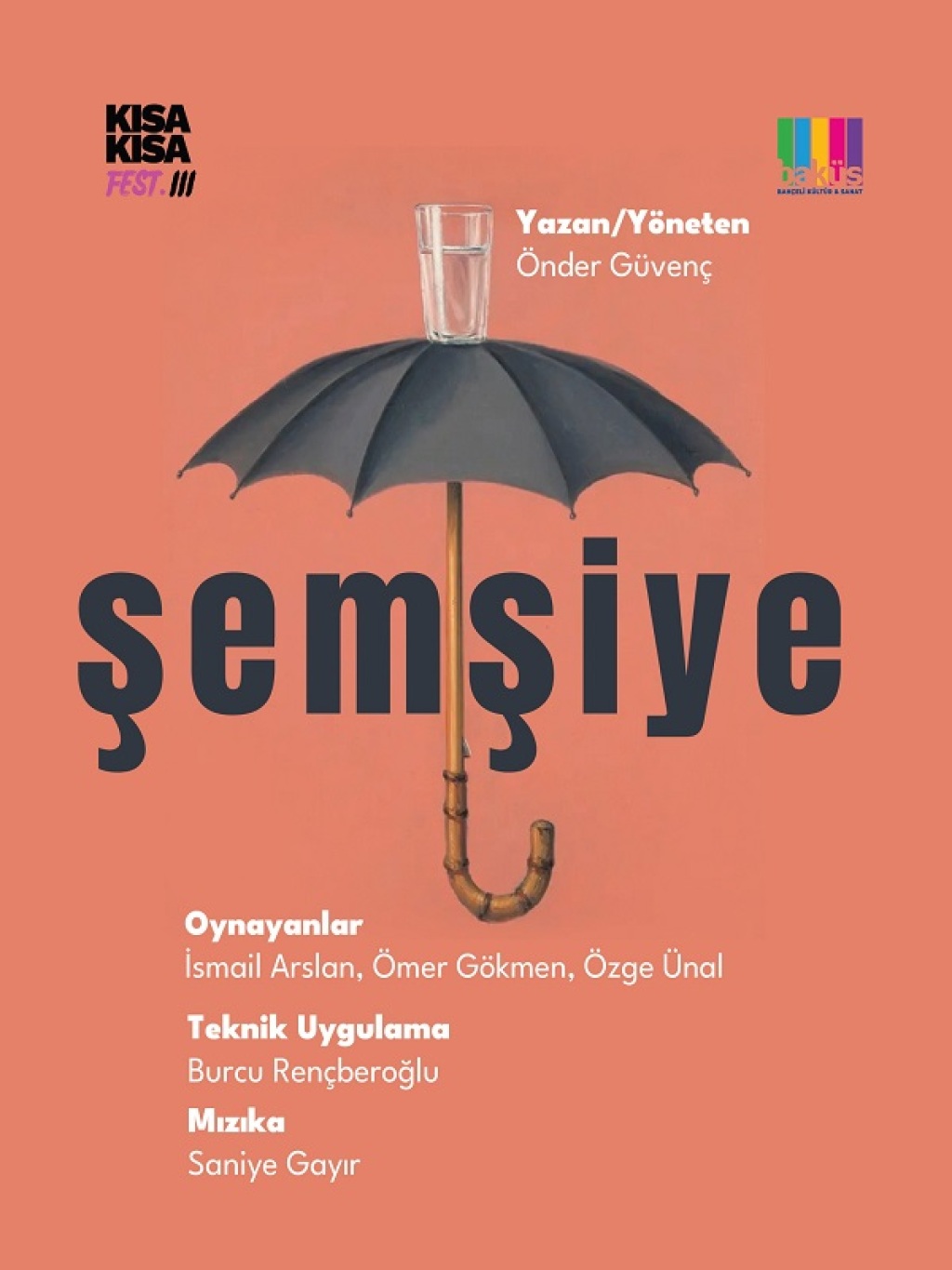 Şemsiye - Kısa Kısa Fest 3